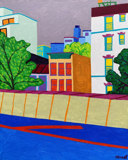 Colorful City Riverside
