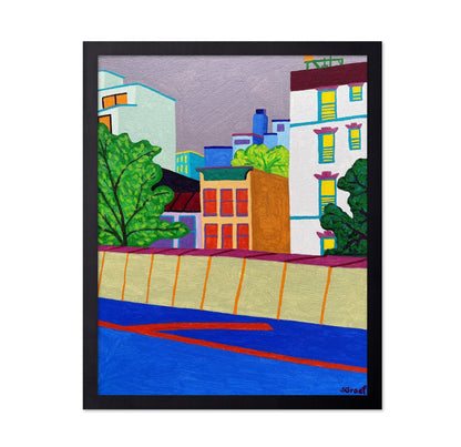 Colorful City Riverside