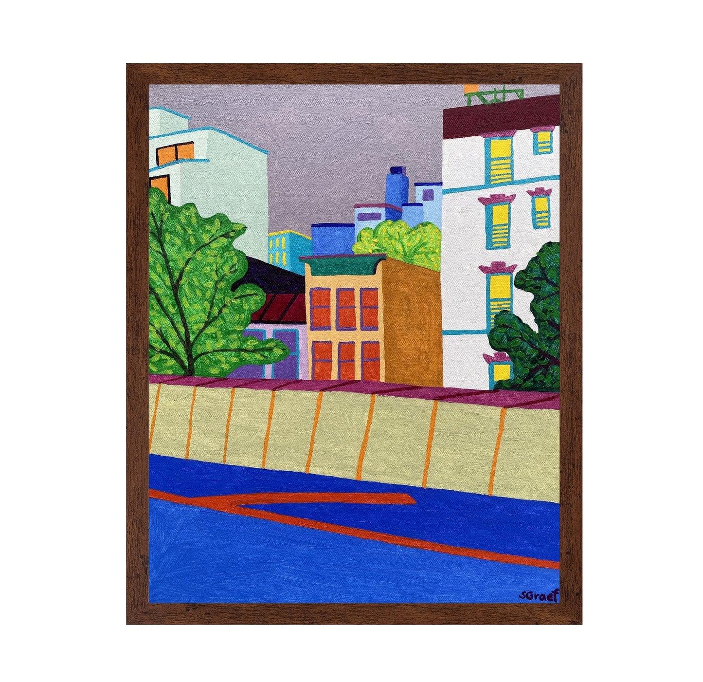Colorful City Riverside