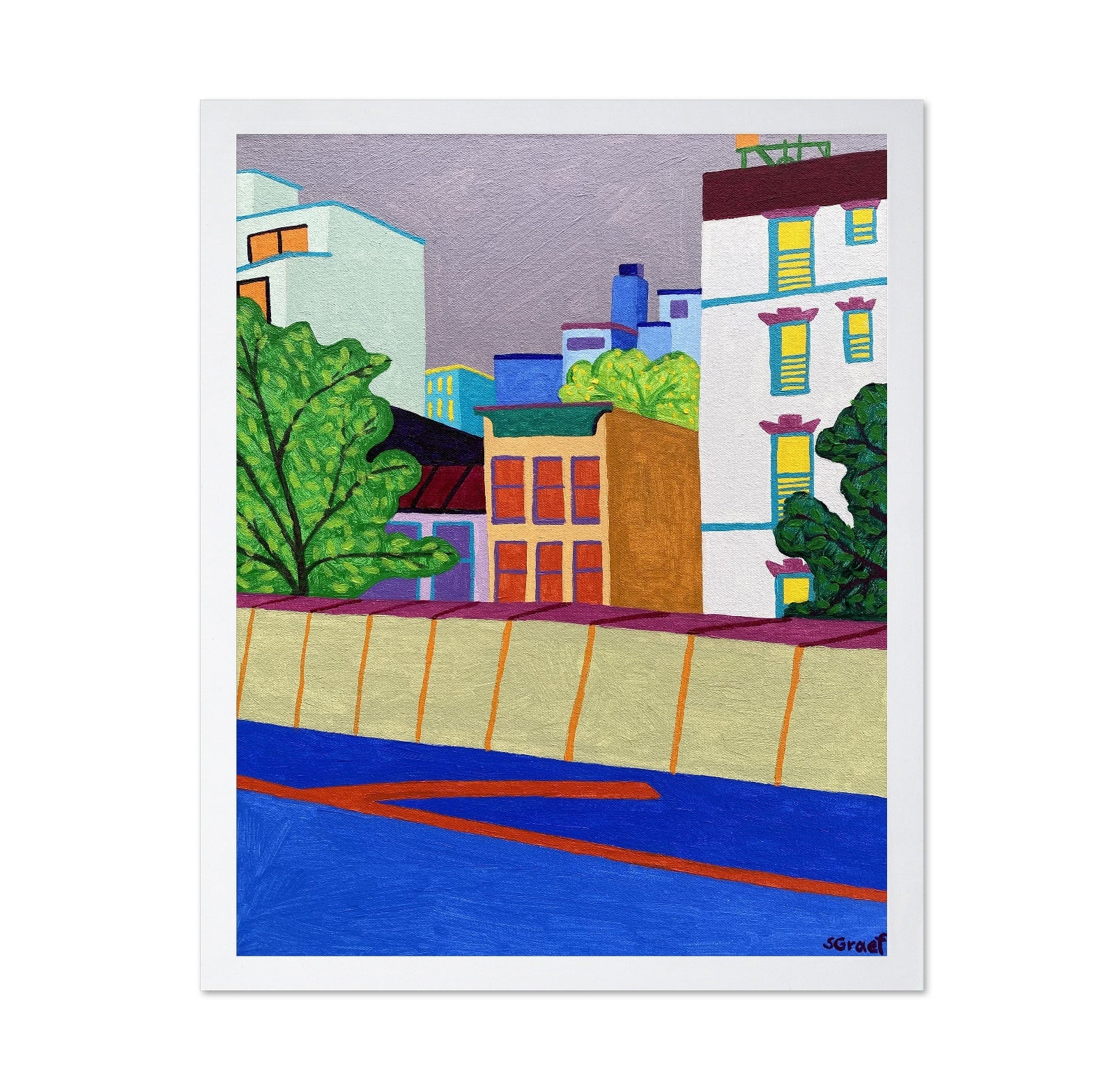 Colorful City Riverside
