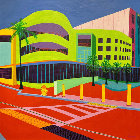 Colorful Modern Building
