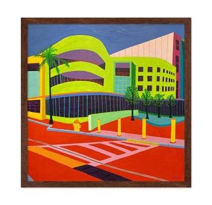 Colorful Modern Building