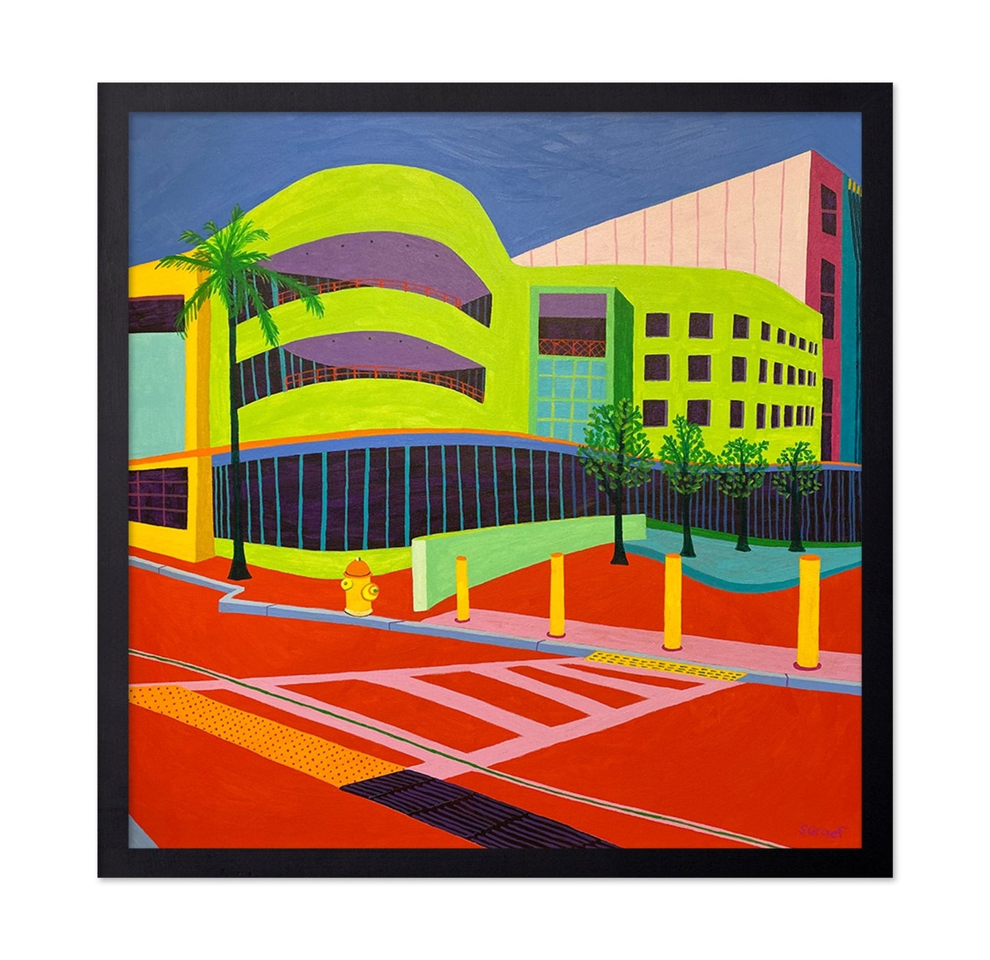 Colorful Modern Building