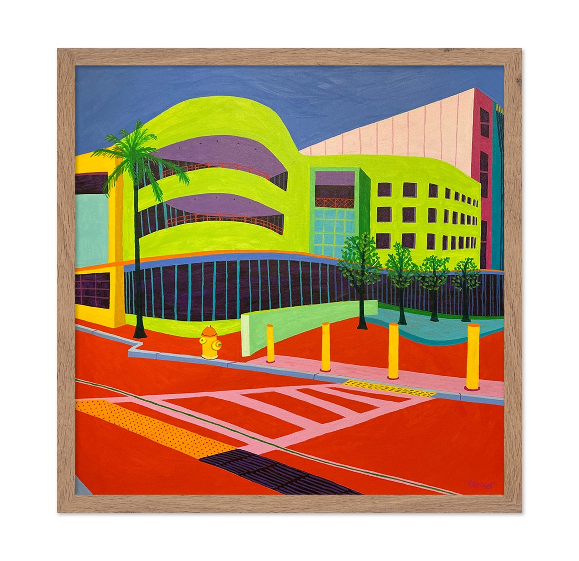 Colorful Modern Building