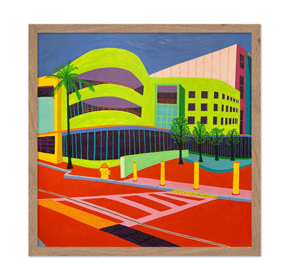 Colorful Modern Building