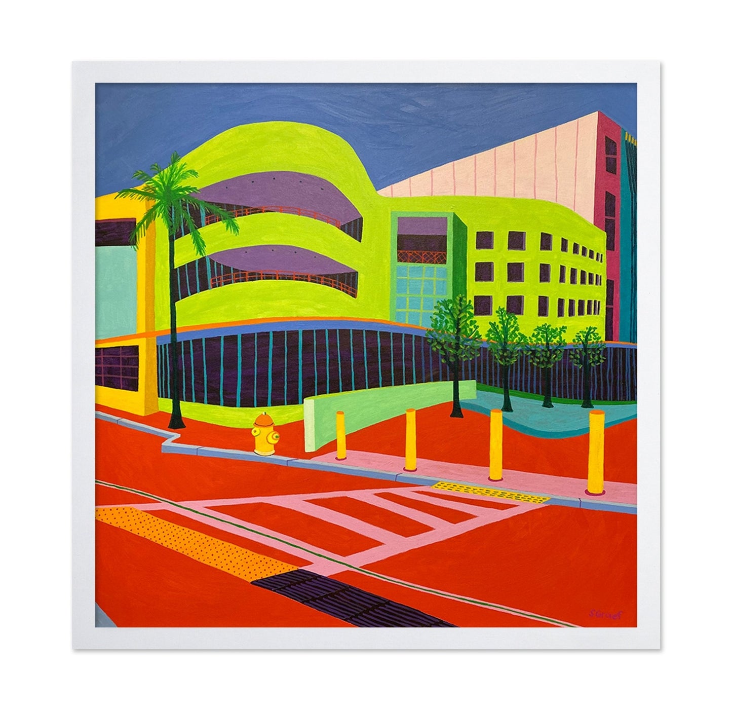 Colorful Modern Building
