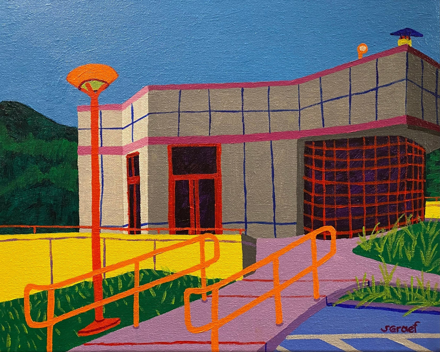 Modern Building Scene