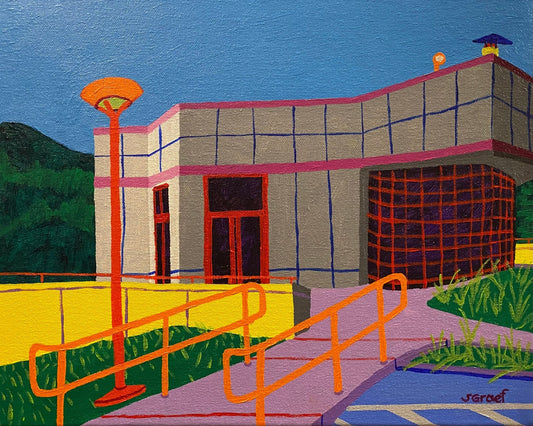 Modern Building Scene