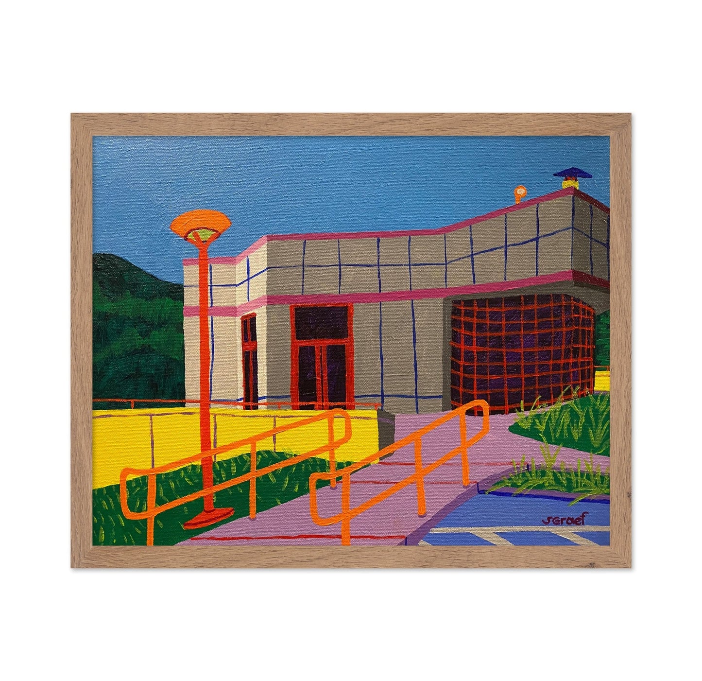 Modern Building Scene