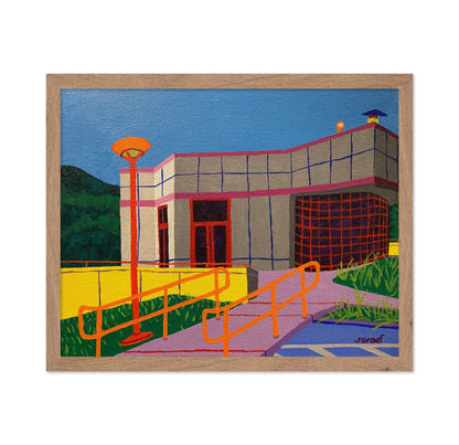 Modern Building Scene