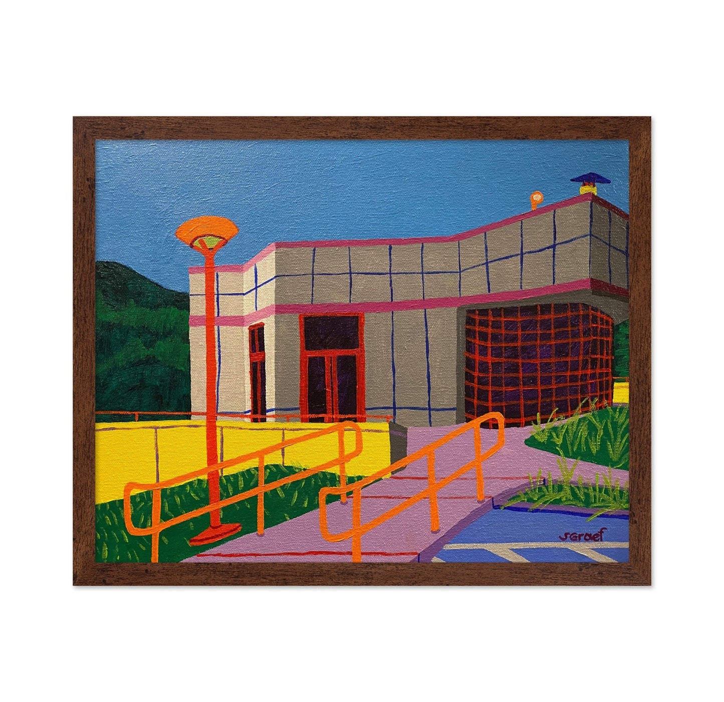 Modern Building Scene