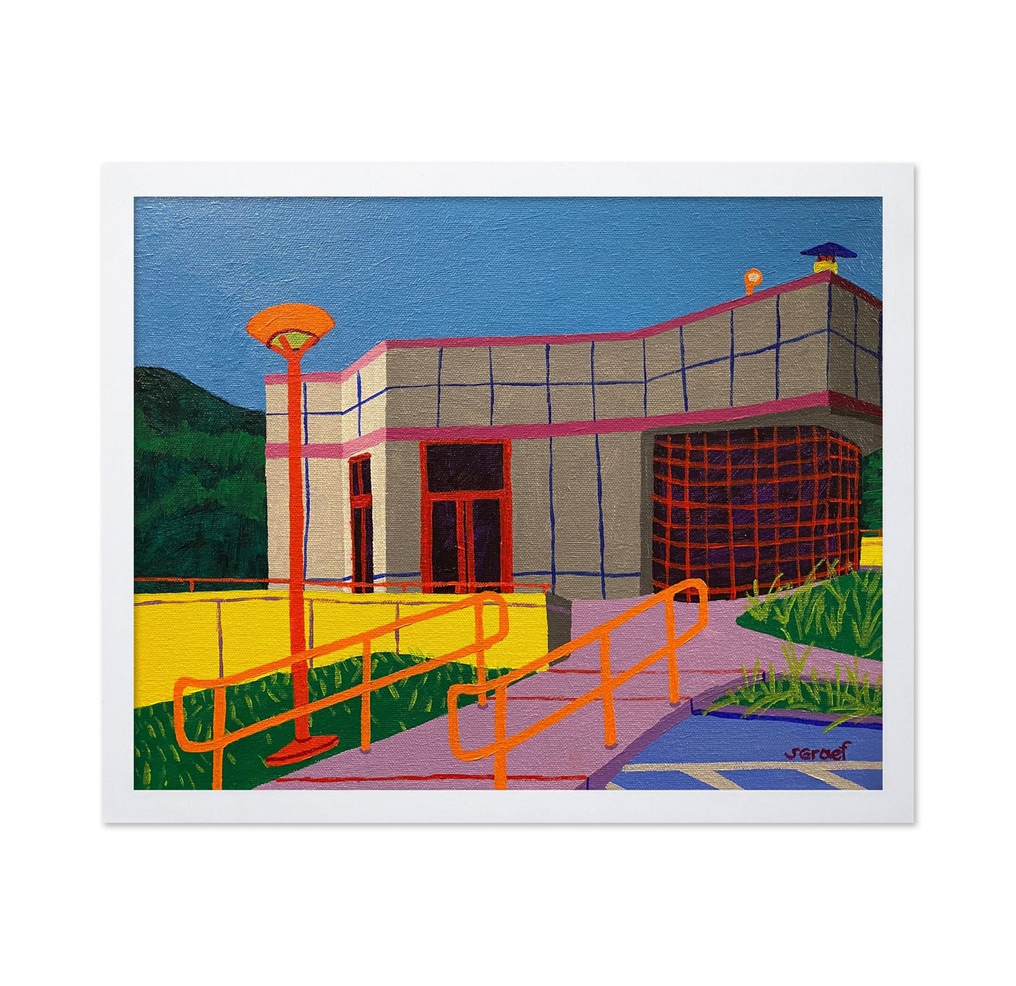 Modern Building Scene