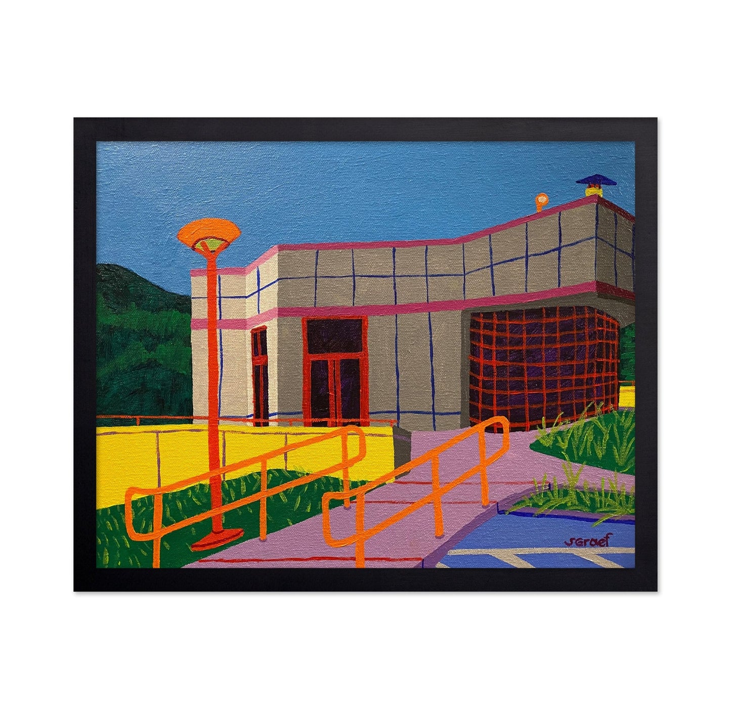 Modern Building Scene