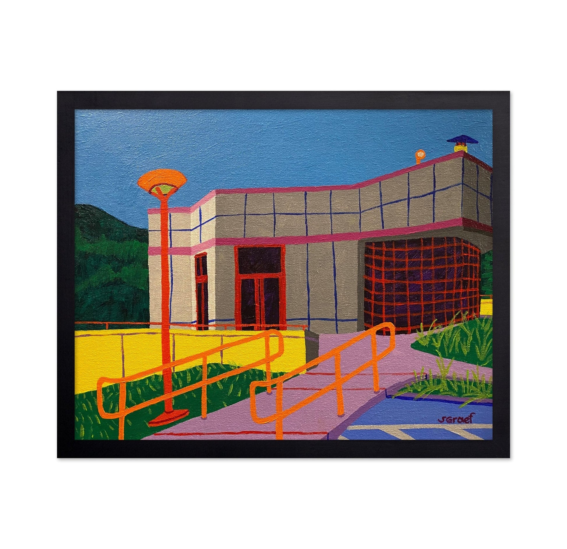 Modern Building Scene