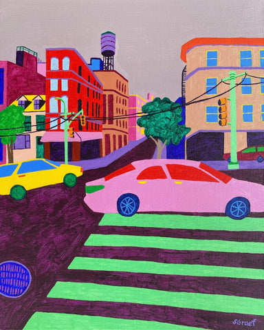 City Street Crossing No1