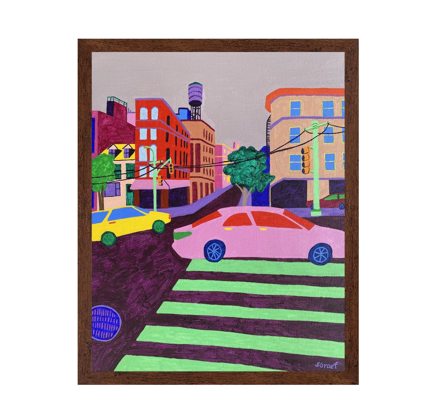 City Street Crossing No1