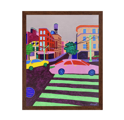 City Street Crossing No1