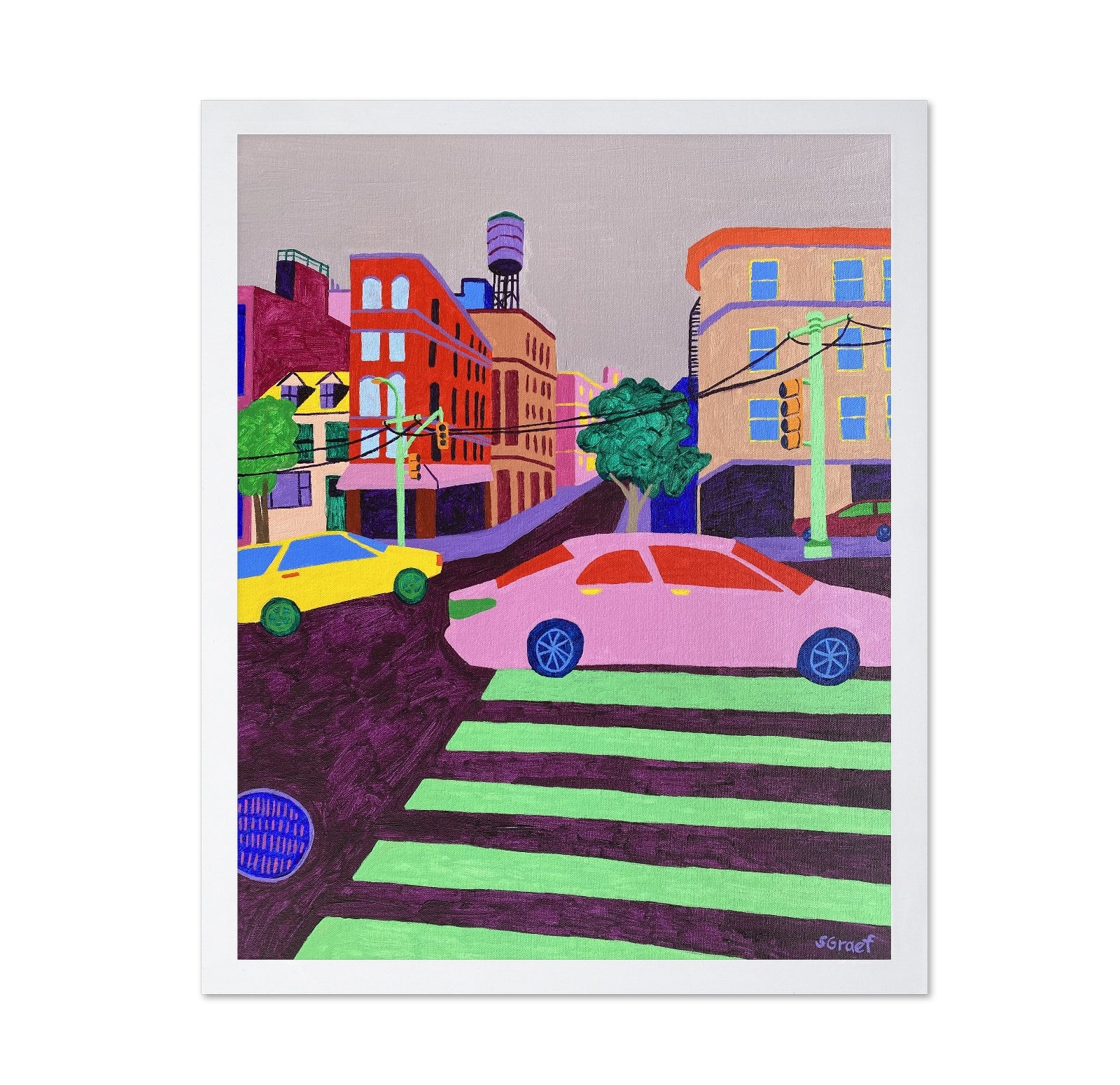 City Street Crossing No1