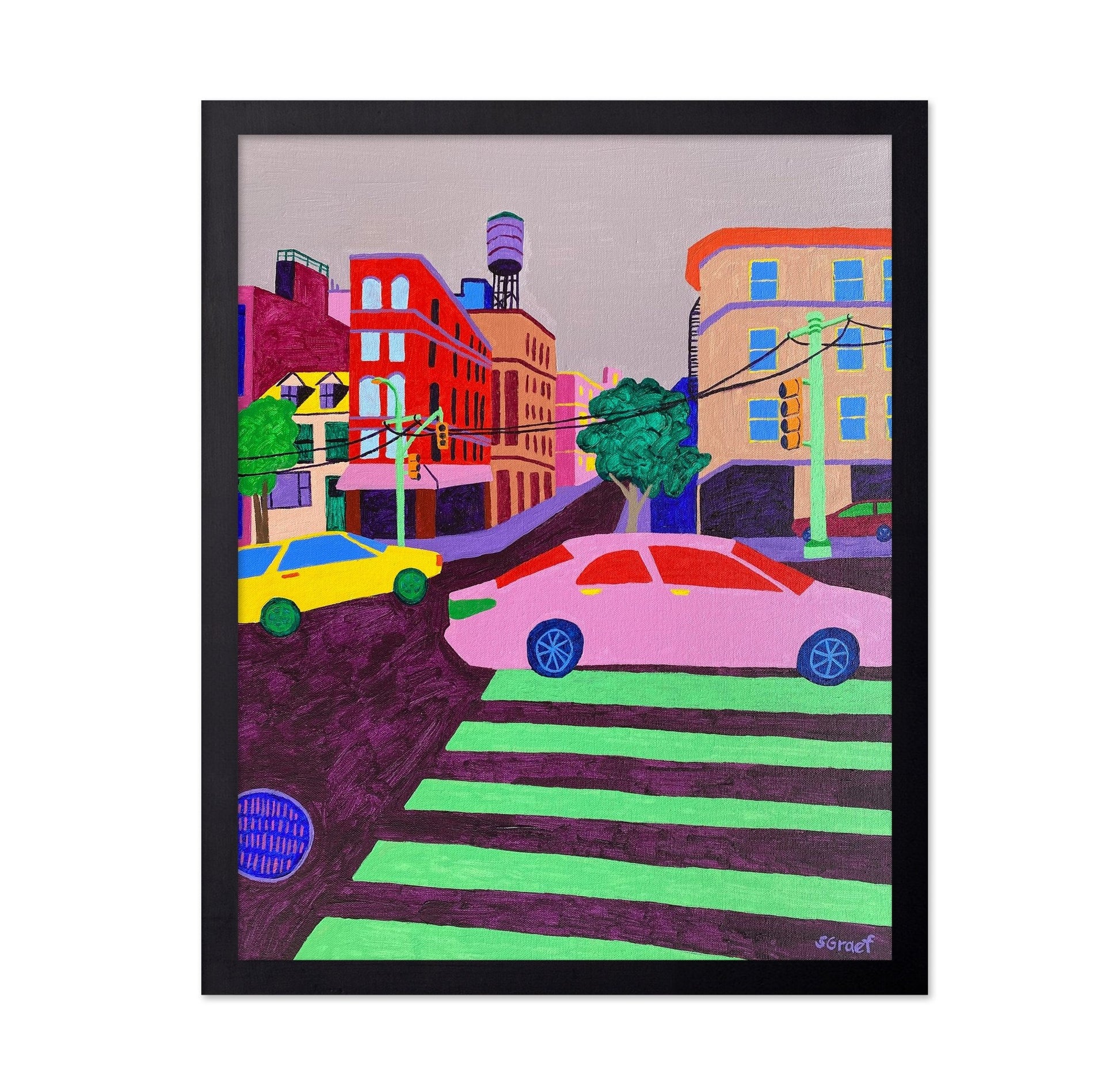 City Street Crossing No1