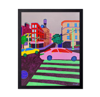 City Street Crossing No1