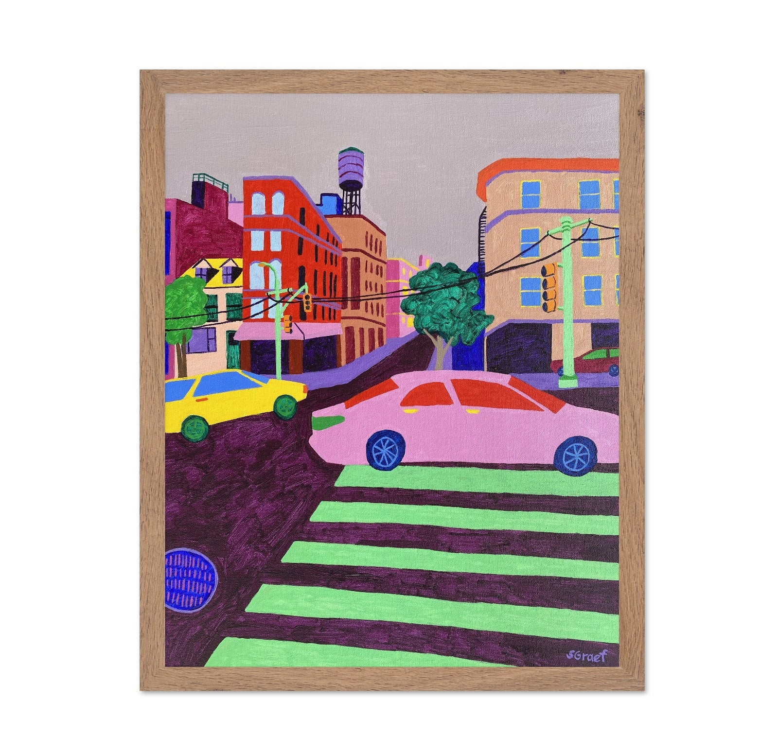 City Street Crossing No1