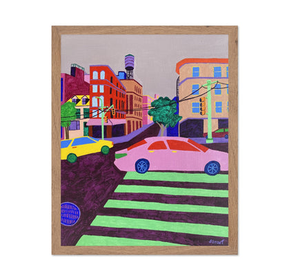 City Street Crossing No1