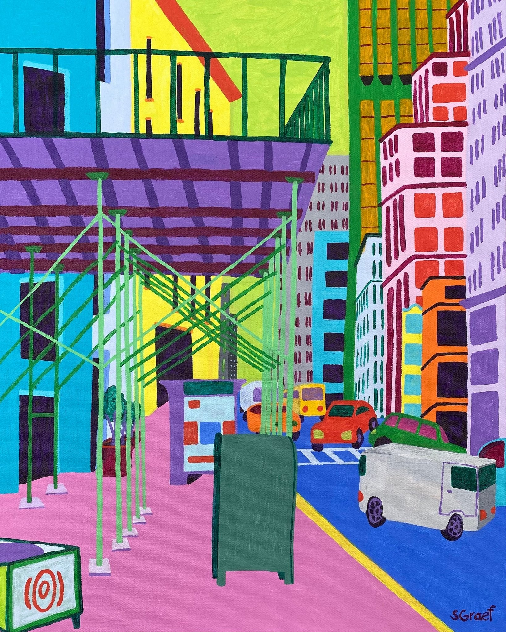 Urban Street Construction