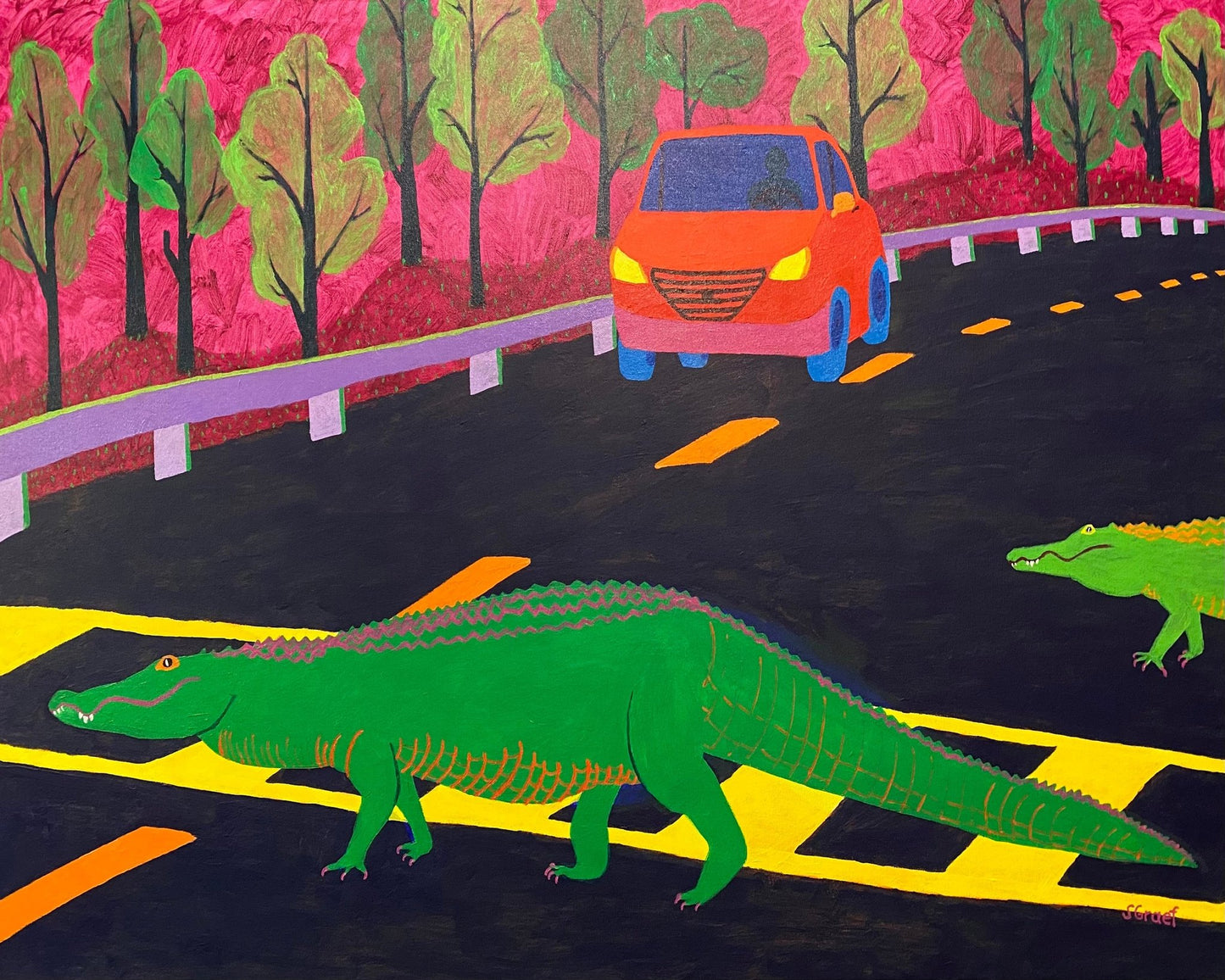 Alligator Road Crossing