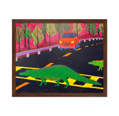 Alligator Road Crossing