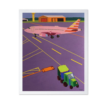 Airplane On Runway
