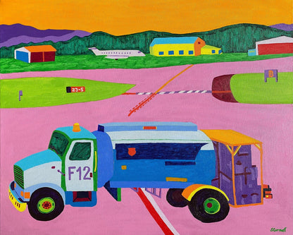 Airport Fuel Truck