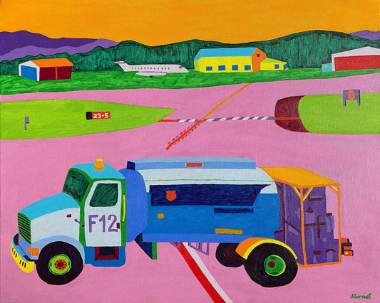 Airport Fuel Truck