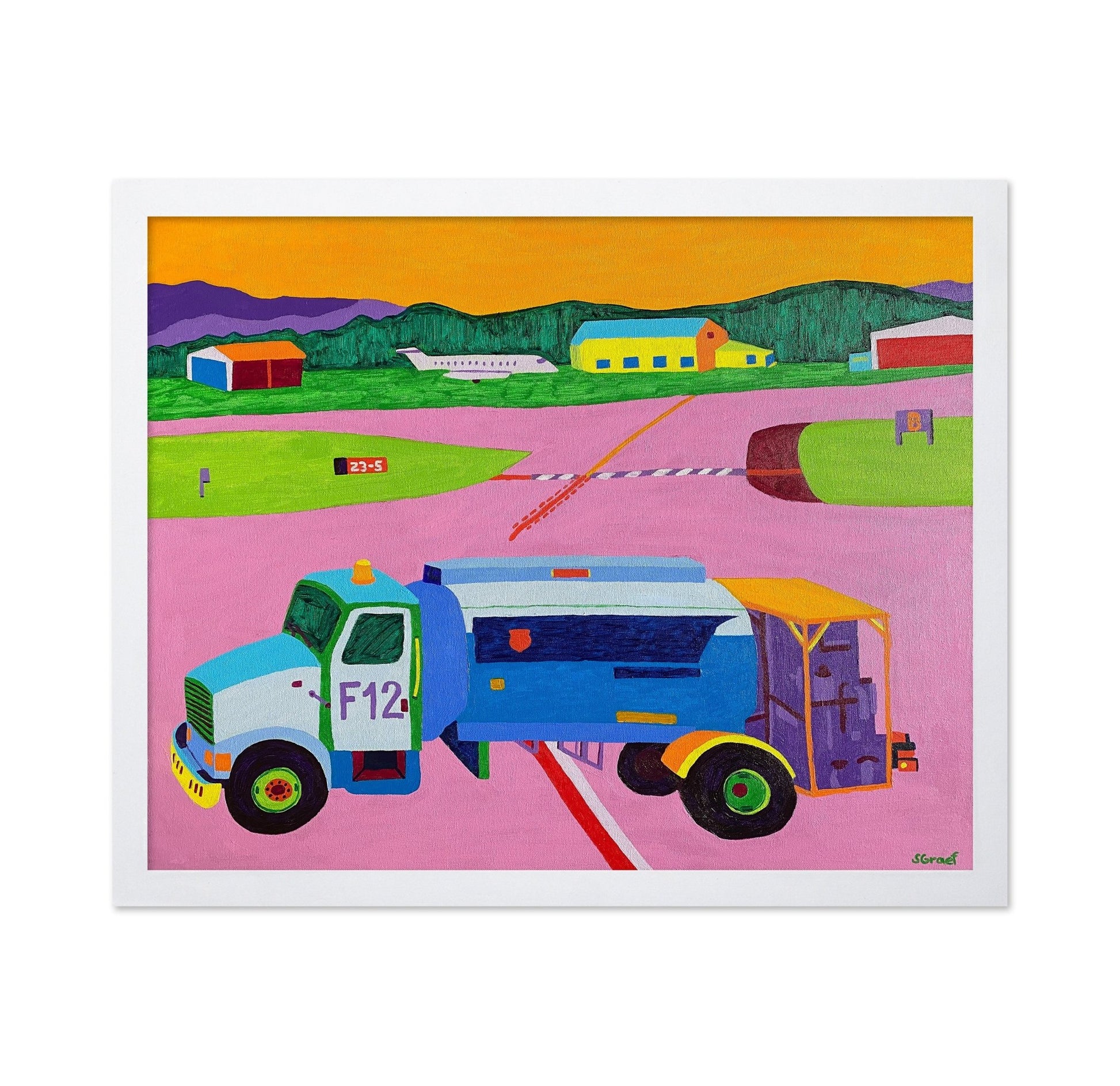 Airport Fuel Truck