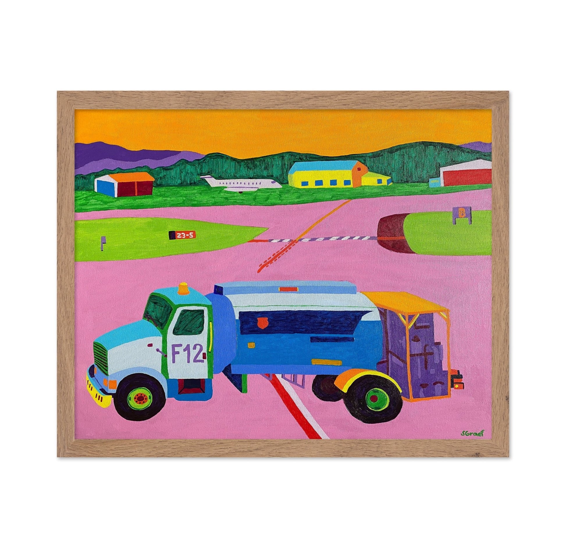Airport Fuel Truck