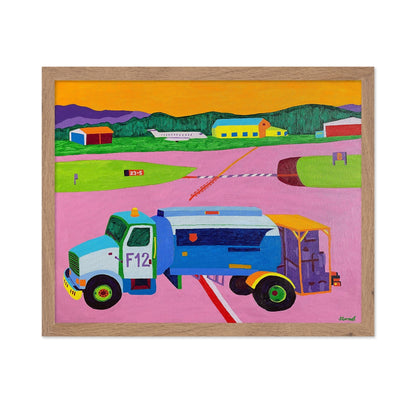 Airport Fuel Truck