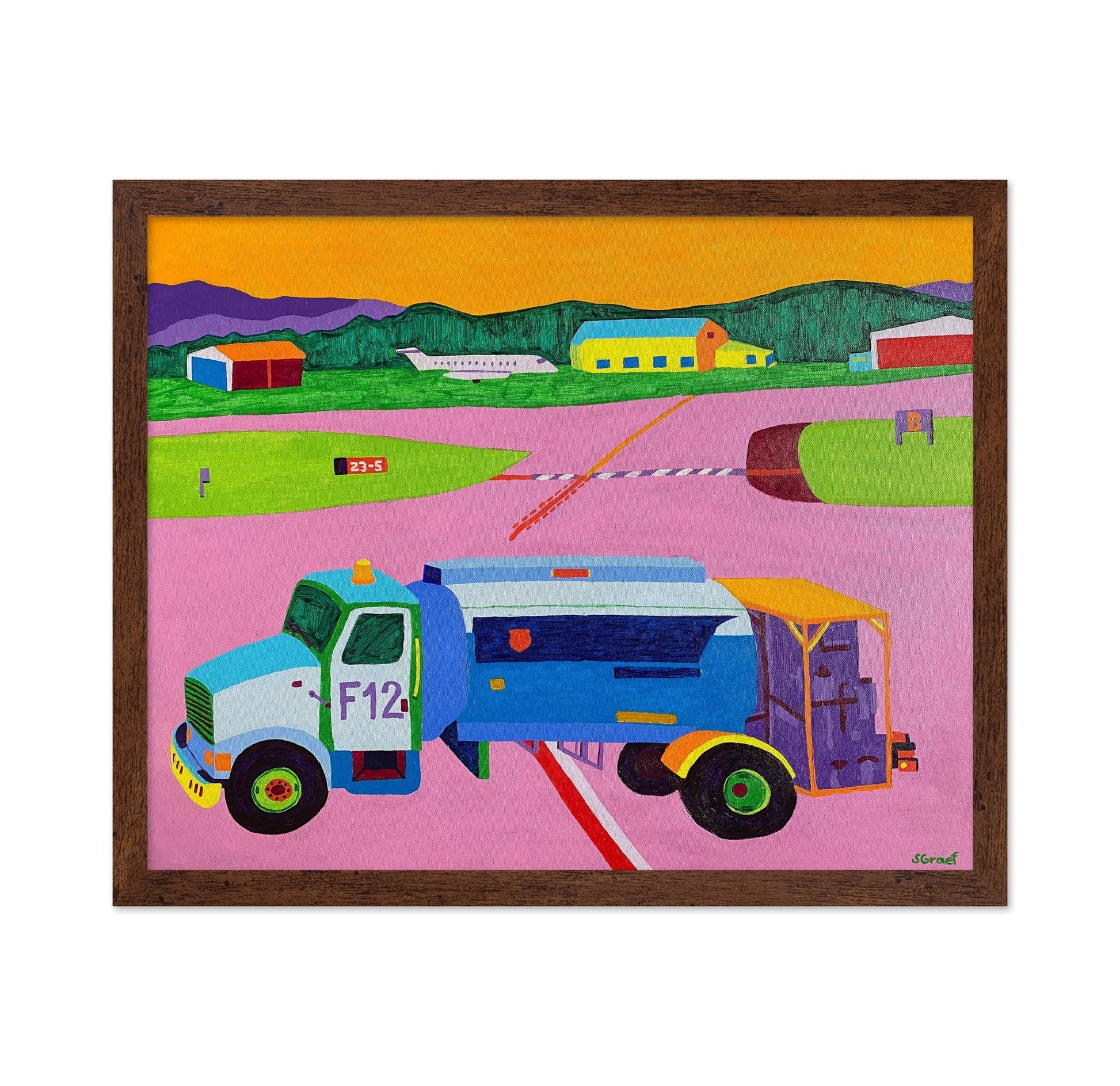 Airport Fuel Truck