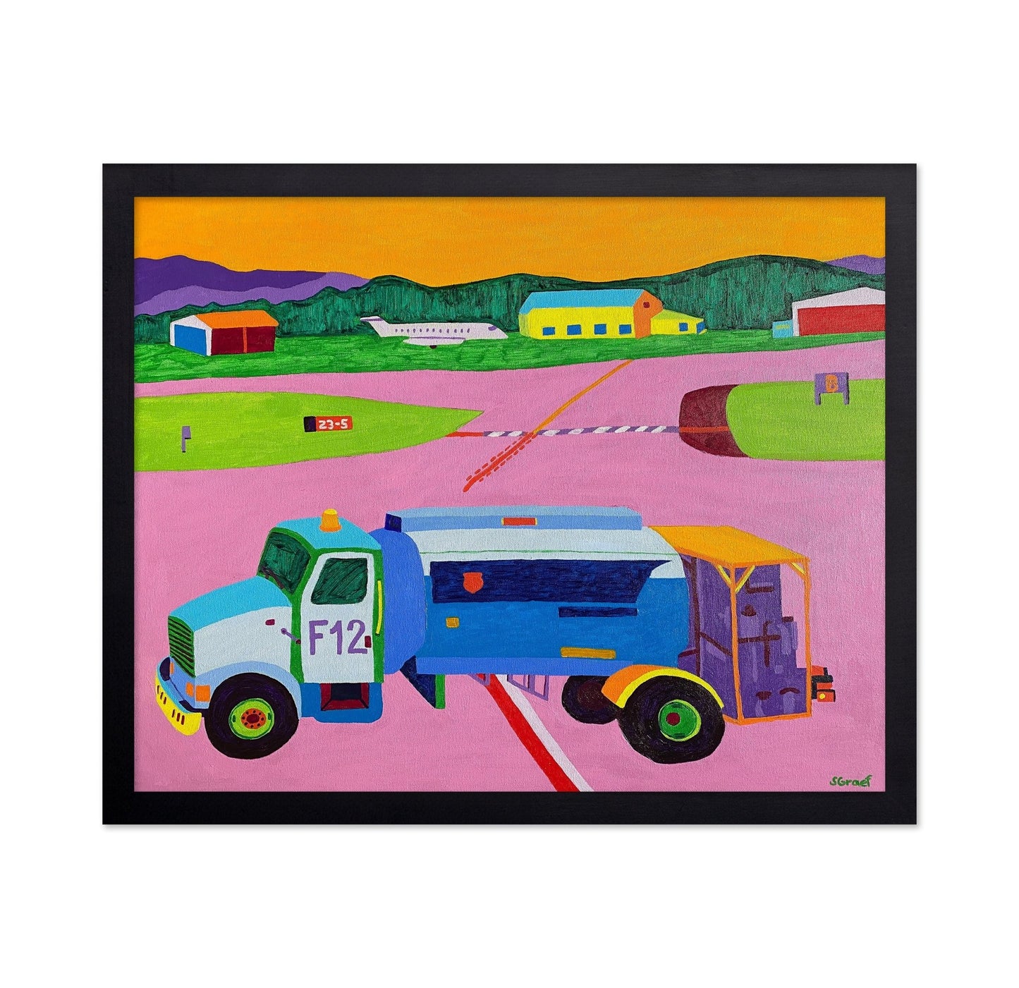 Airport Fuel Truck