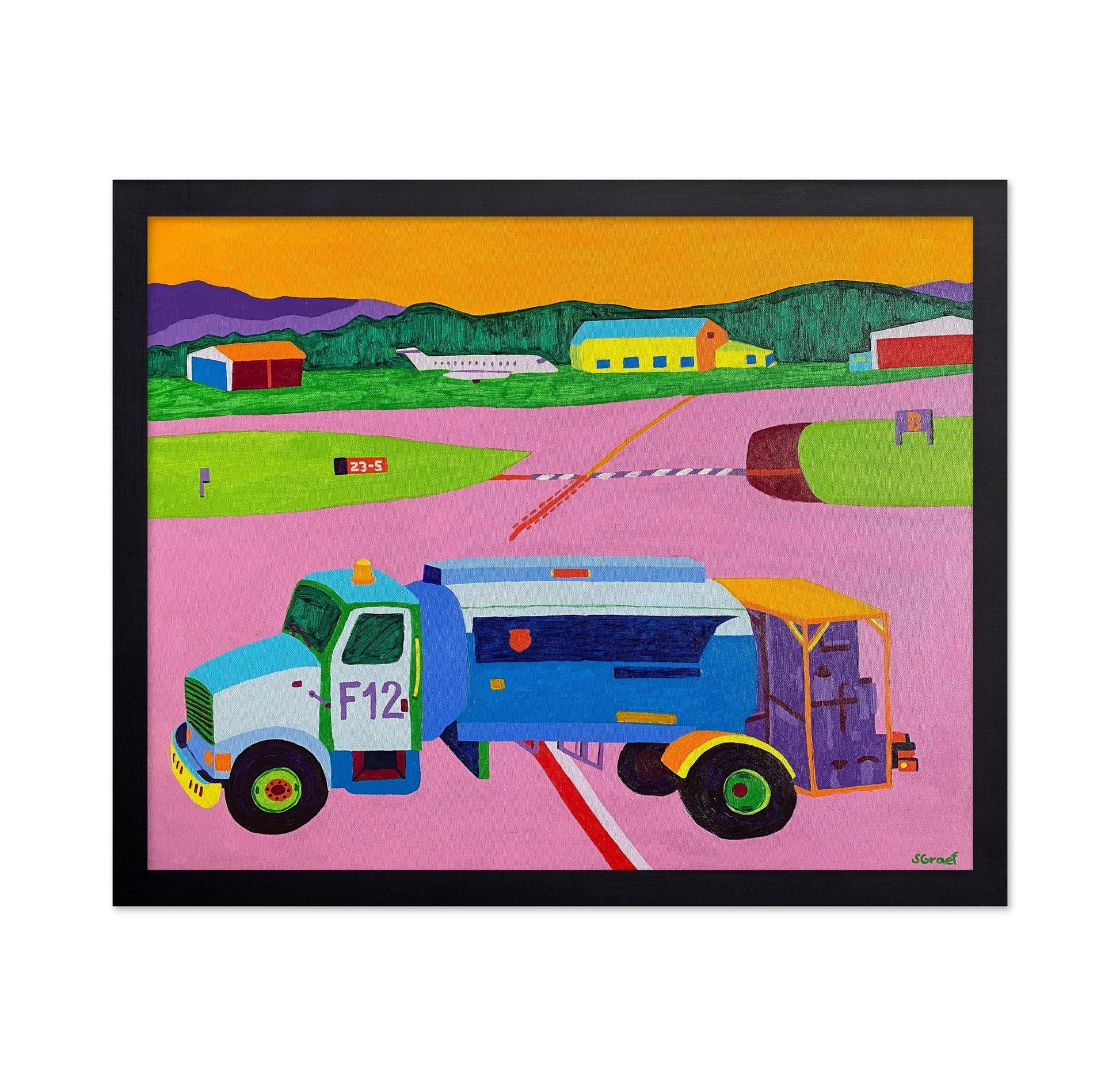 Airport Fuel Truck