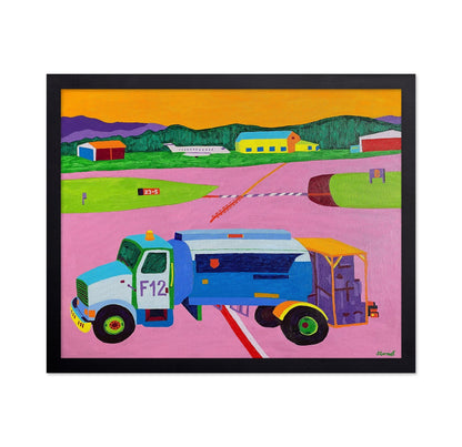 Airport Fuel Truck