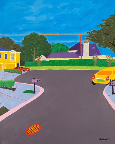 Quiet Suburban Corner