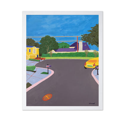 Quiet Suburban Corner
