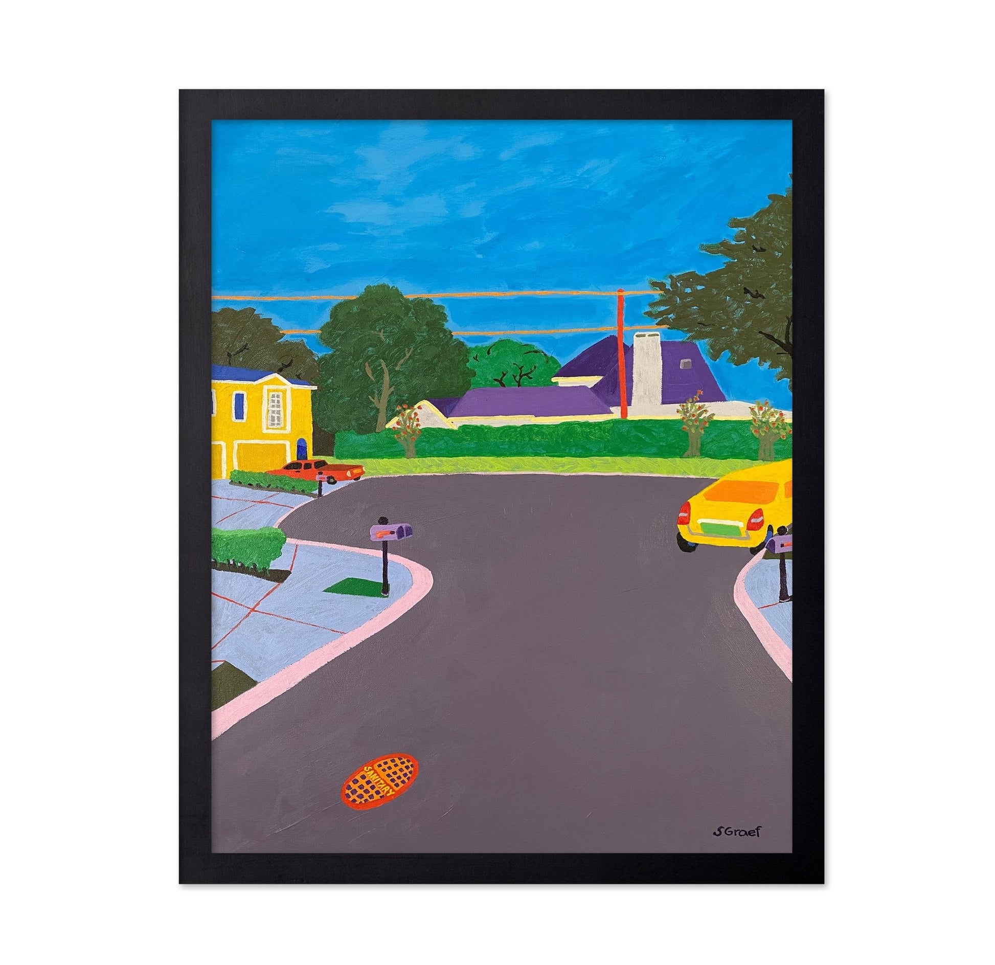 Quiet Suburban Corner