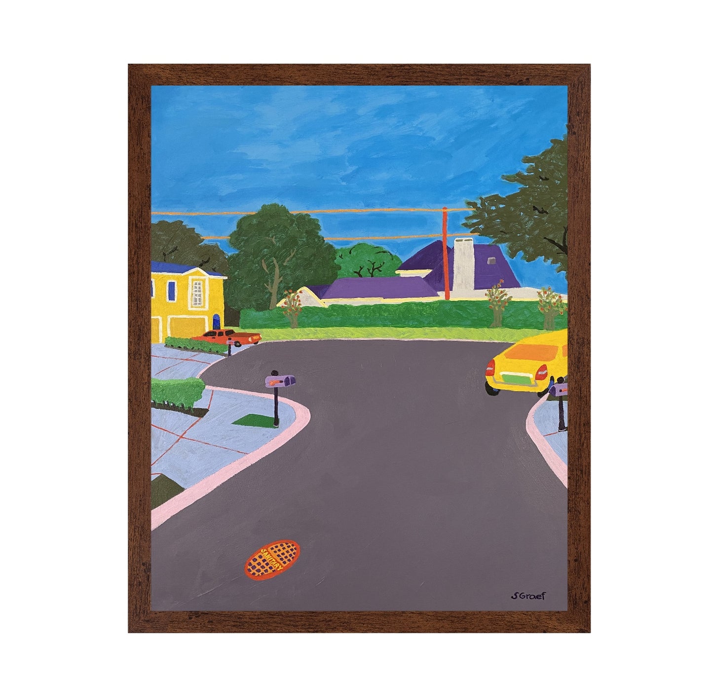 Quiet Suburban Corner