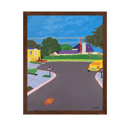 Quiet Suburban Corner