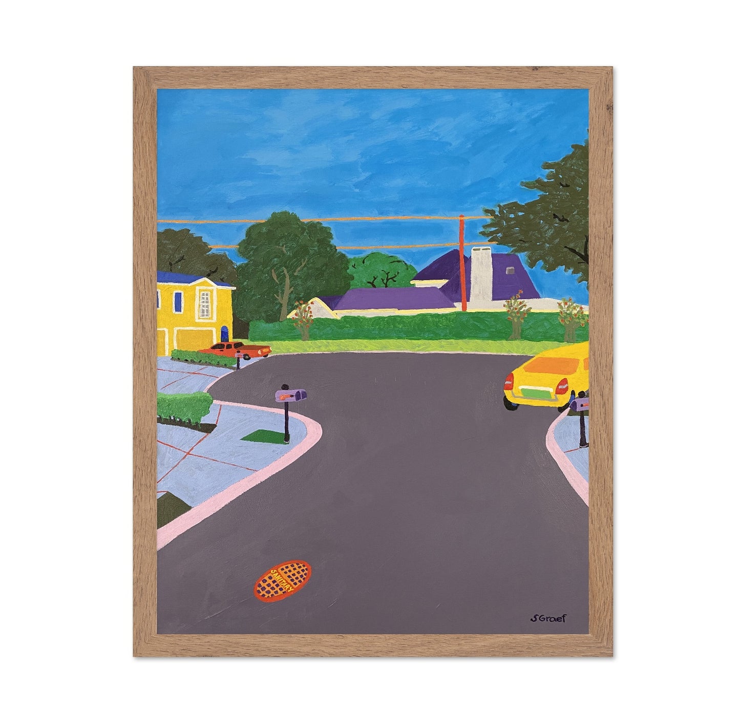 Quiet Suburban Corner