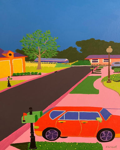 Suburban Street Scene No2