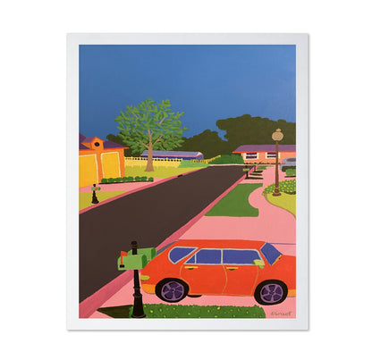 Suburban Street Scene No2