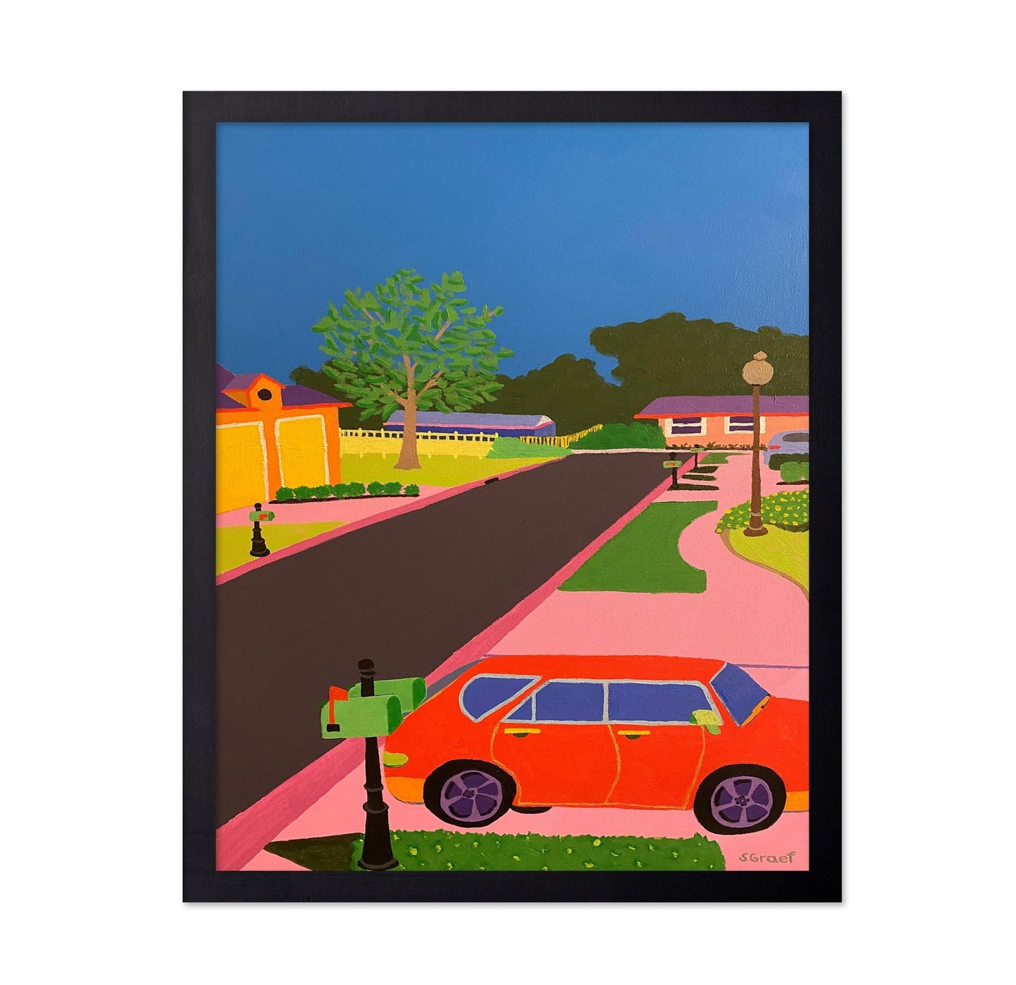 Suburban Street Scene No2