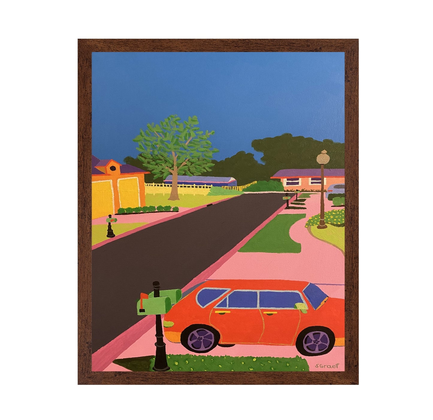 Suburban Street Scene No2
