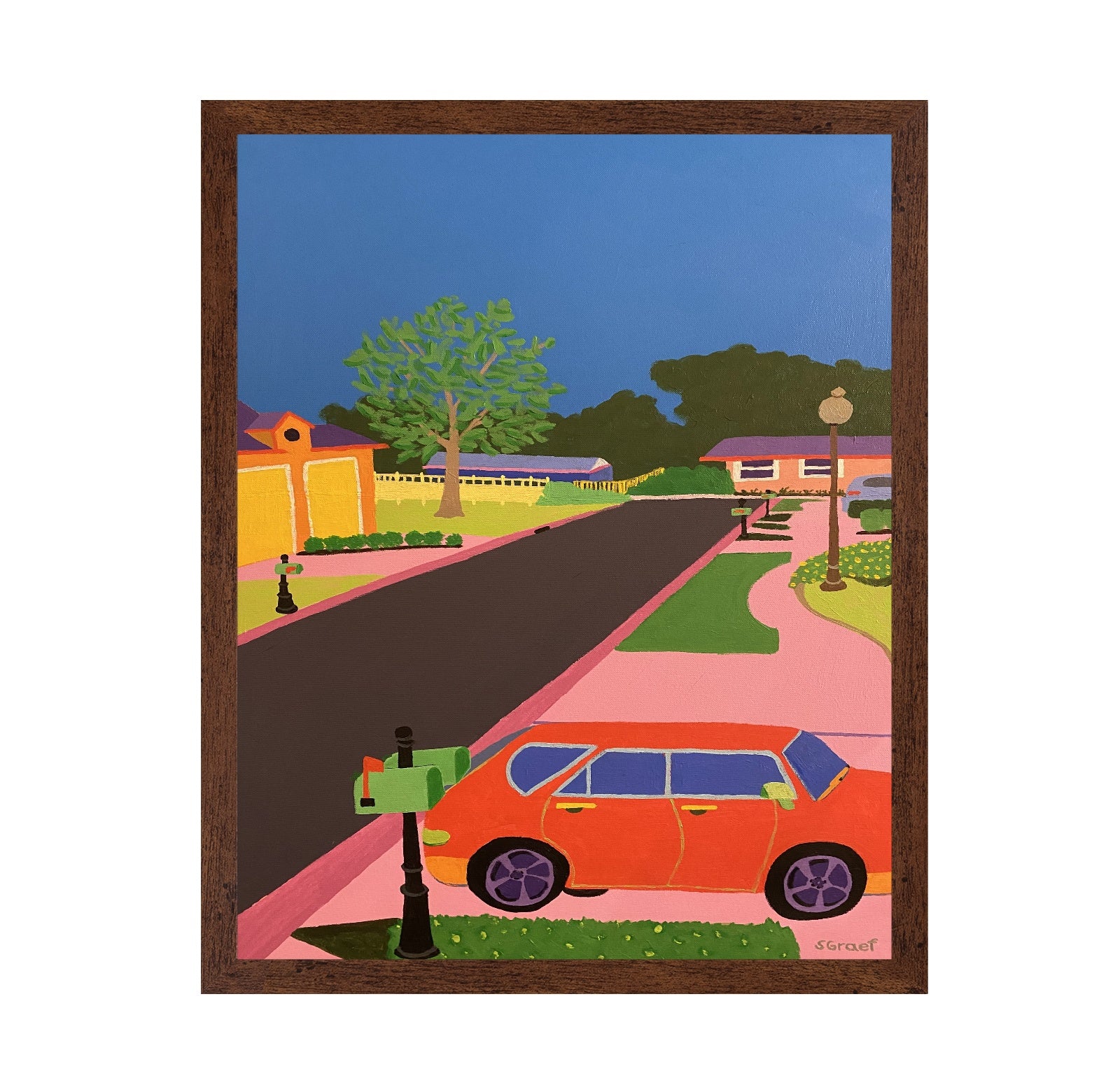 Suburban Street Scene No2